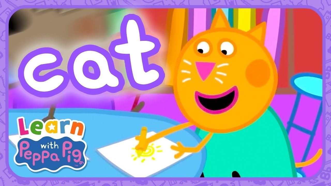 Learning To Spell With Peppa Pig 🔠 Educational Videos for Kids 📚 Learn With Peppa Pig |