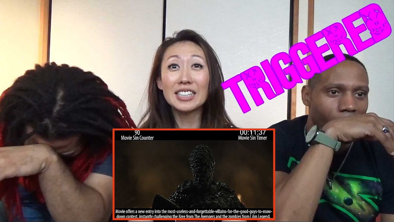 Everything Wrong With Suicide Squad | REACTION & DISCUSSION