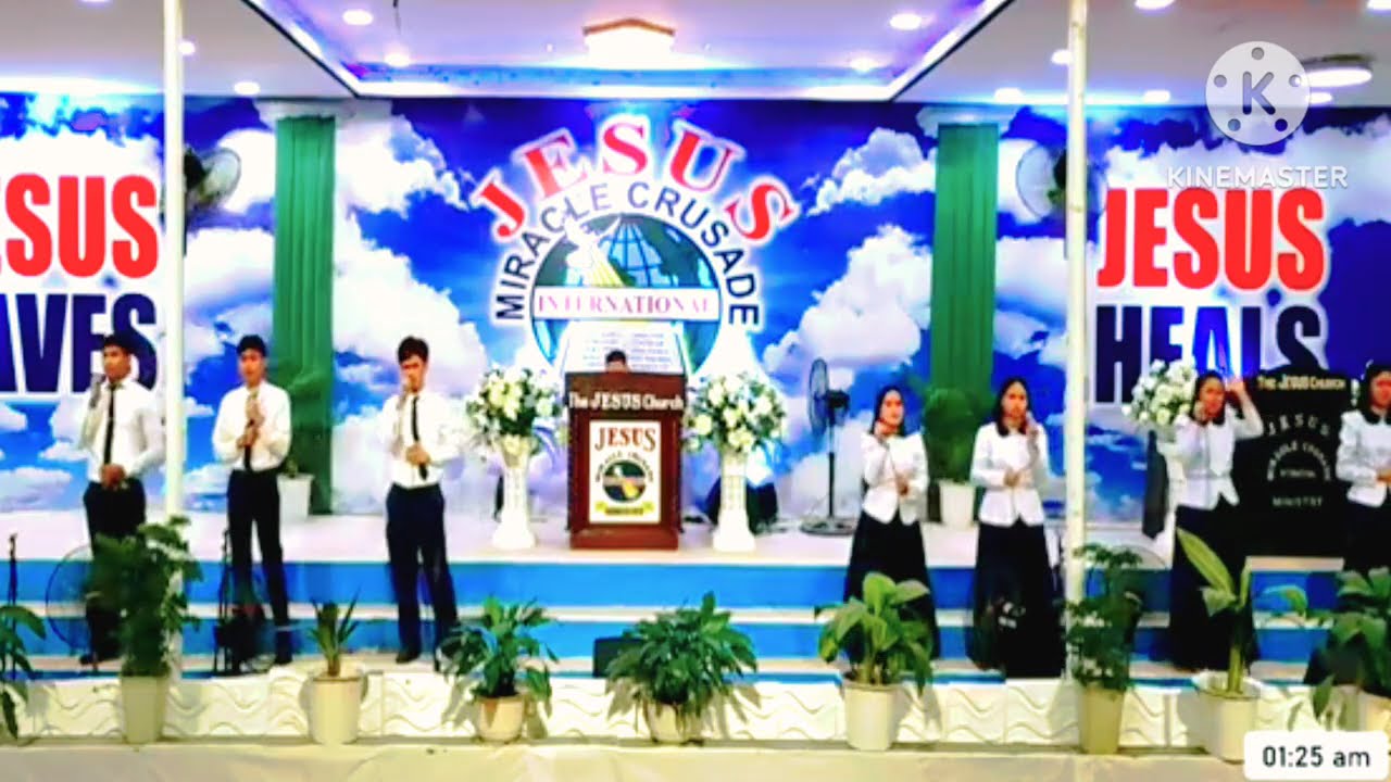 Nobody Greater - Singles Choir JMCIM Binangonan Rizal