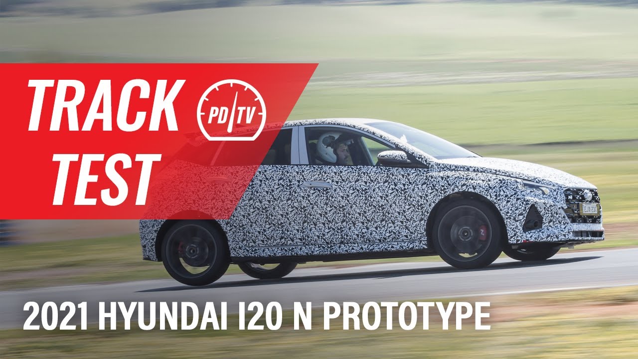 2021 Hyundai i20 N: Prototype track test