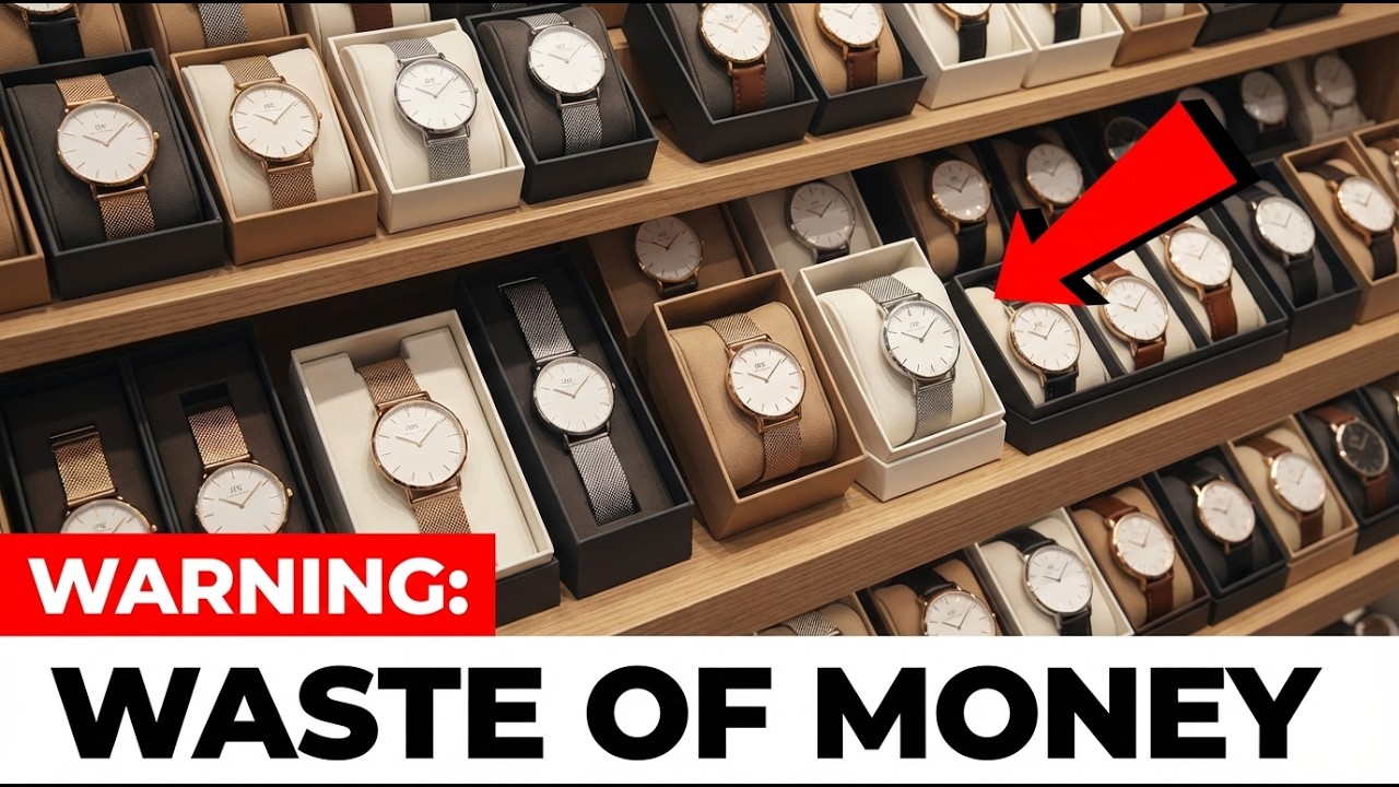 7 Watches EVERYONE Buys And Almost NOBODY Should