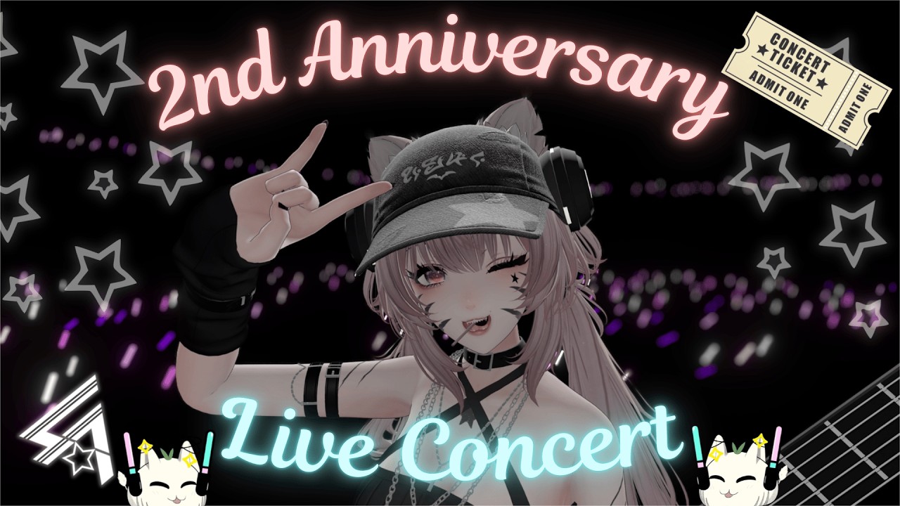 Sace Lion's 2nd Anniversary Live Concert!