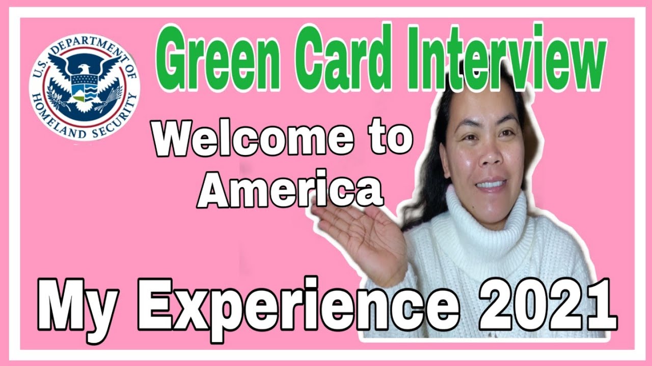 Marriage-based Interview Experience 2021|Approved|What to expect|Green Card
