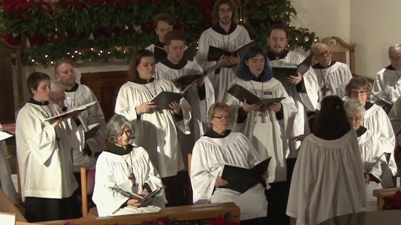 2019 Advent Lessons & Carols: 03 Remember, O thou man
