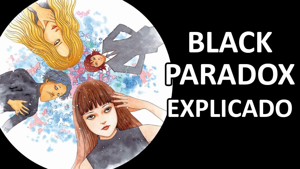 Black Paradox Explicado - Analisis y Resumen (Junji Ito) | HFLain