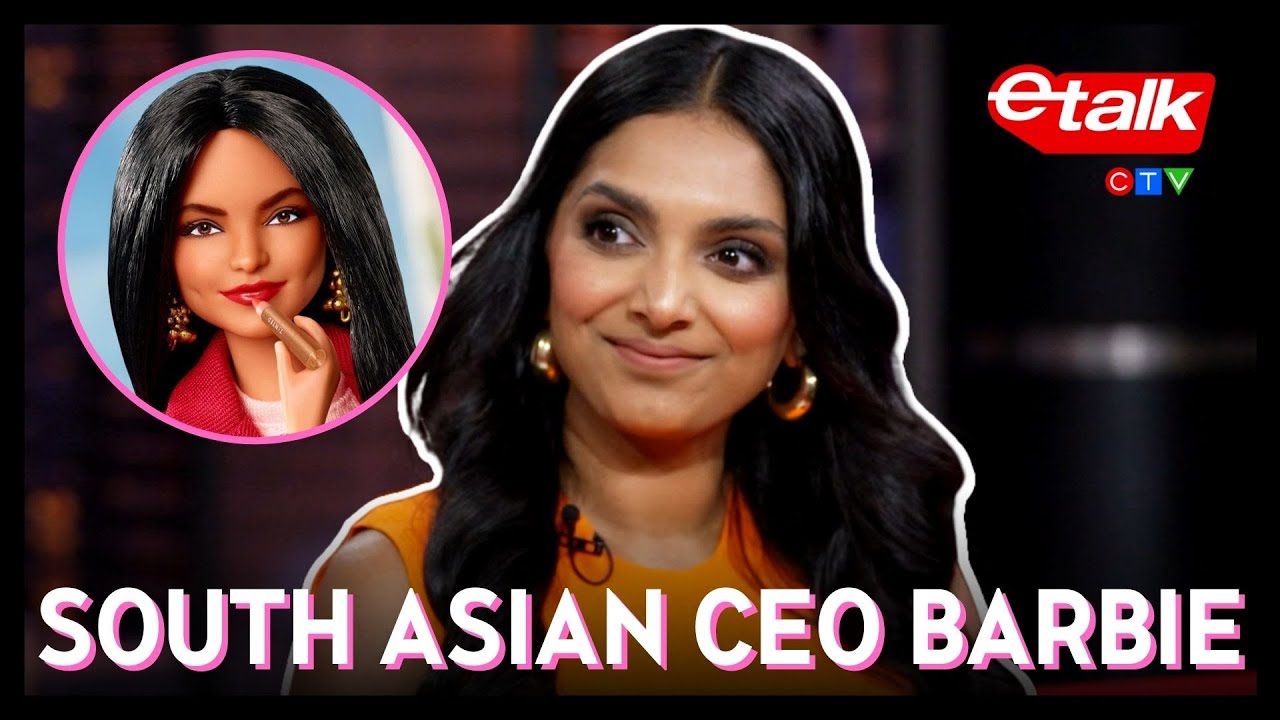 South Asian CEO Barbie creator has a makeup line at Sephora | Etalk