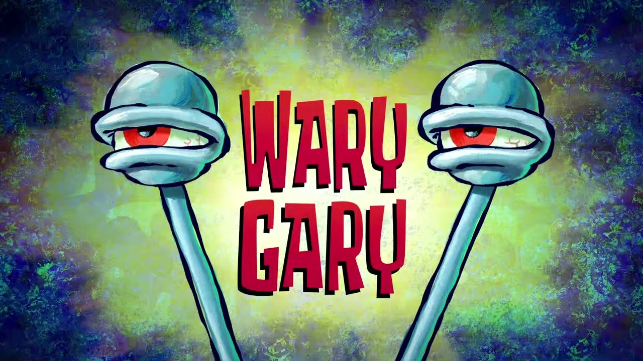 Wary Gary (Different Music)