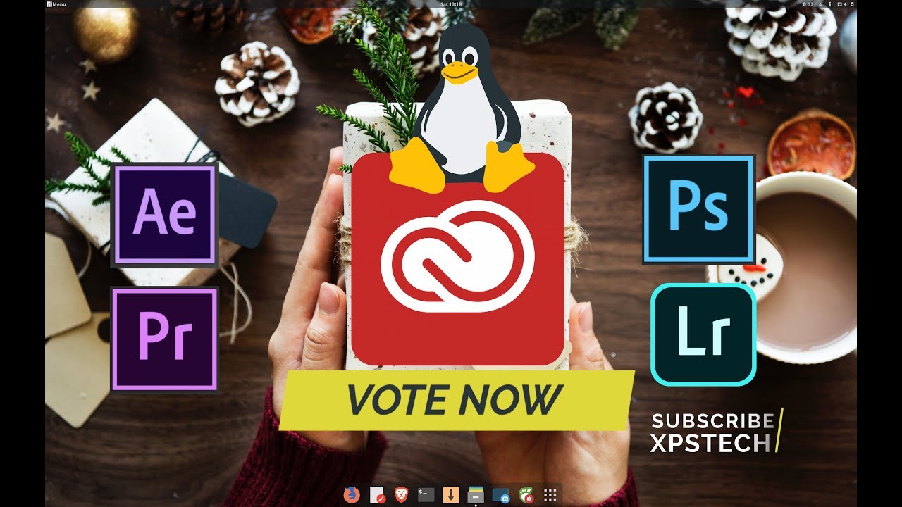 Run Adobe Creative Cloud on Linux! Please VOTE!