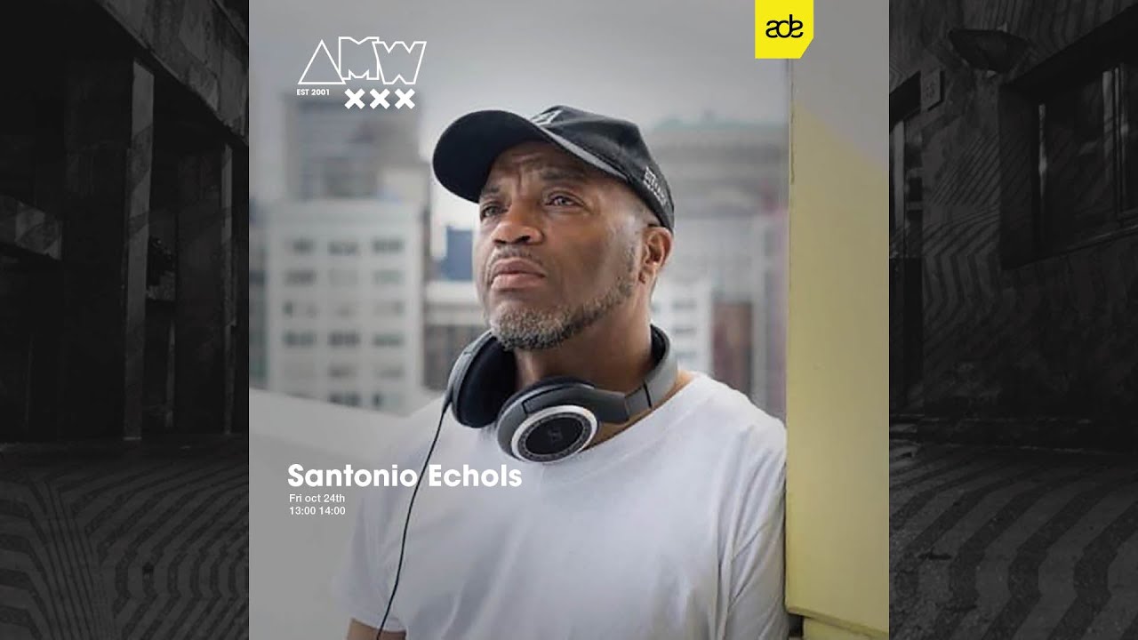 AMW ADE 24/5 DJ Marathon 2025 by Santonio Echols