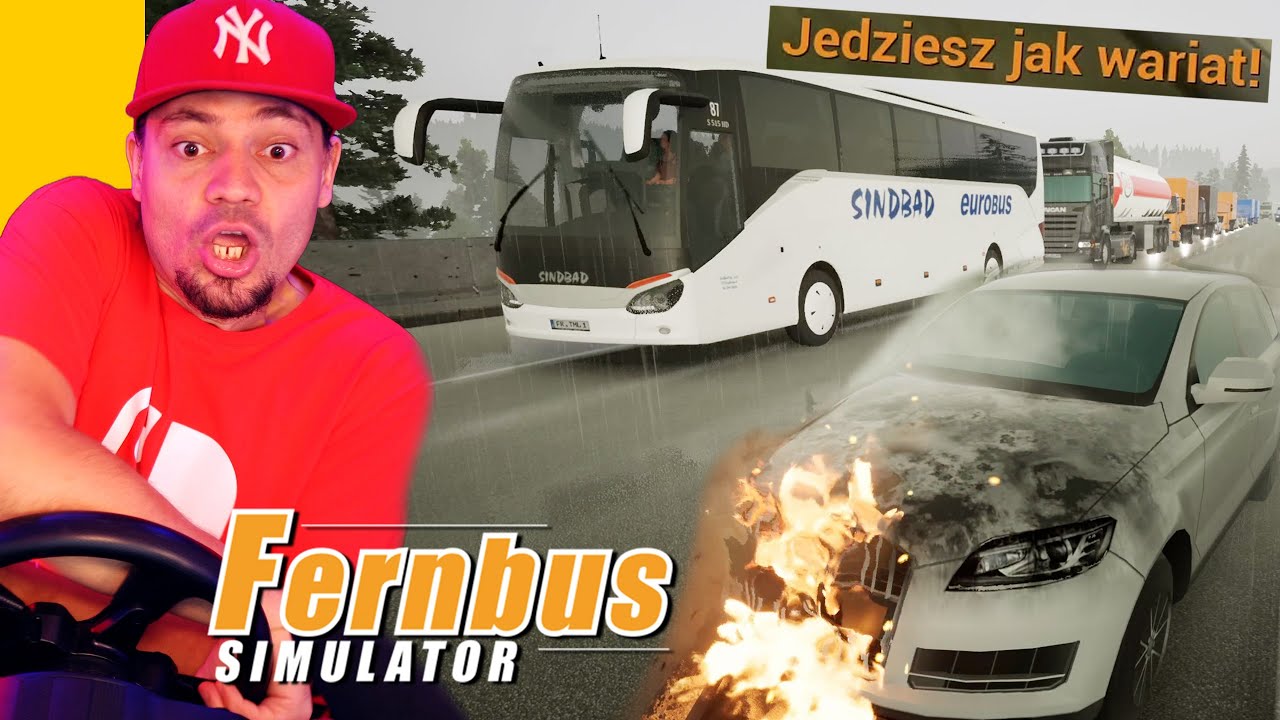 🚌 ŚMIERTELNY WYPADEK NA AUTOSTRADZIE! *nikt nie pomagał* | Sindbad Simulator