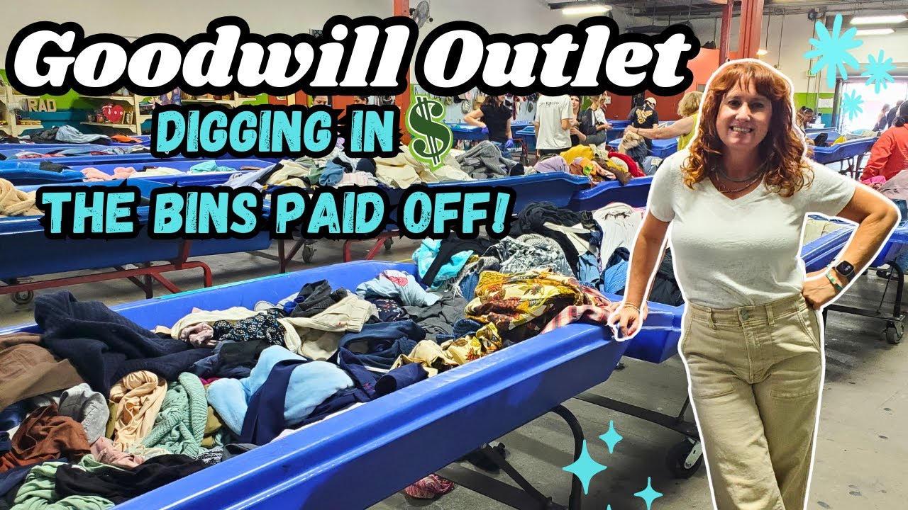 Ka-Ching $$ This Goodwill Outlet Bins Thrift Haul Paid Off!  ~ So Much Already Sold & Fast On Ebay