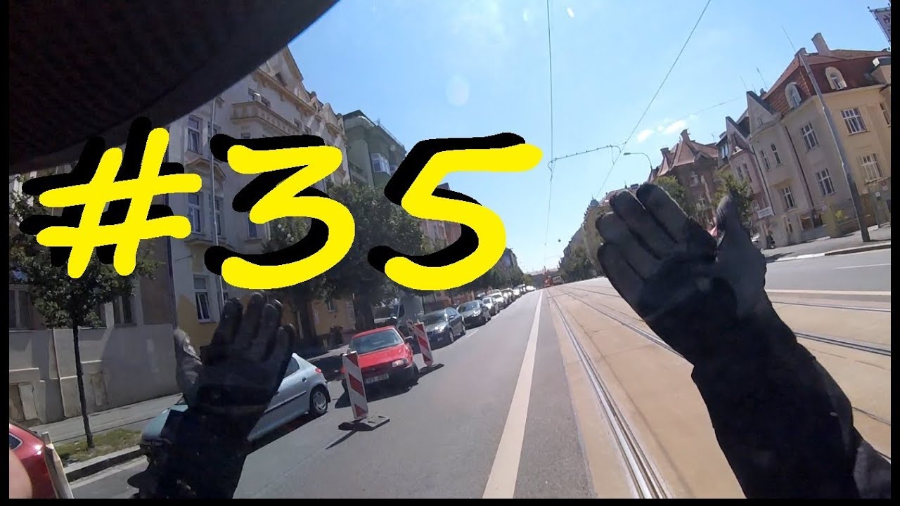 Český Motovlog #35 - ,,SmajliCZEk policajtem / Dopravní kolaps / Dobrý skutek???,,