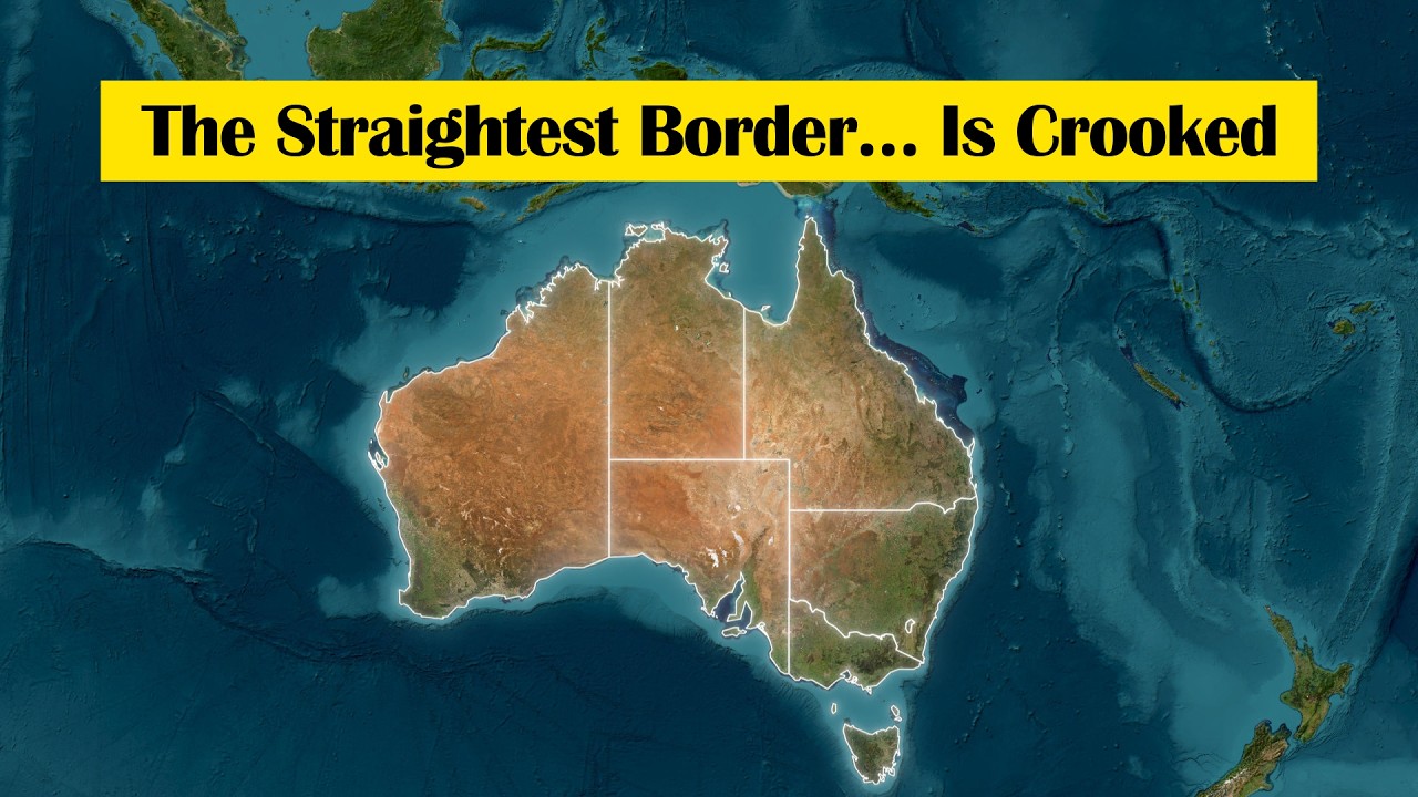 How Australia Accidentally Created Crooked Borders