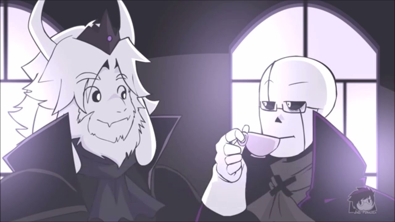UNDERVERSE xtale 0.45 ink and x gaster Servant of Evil remastered