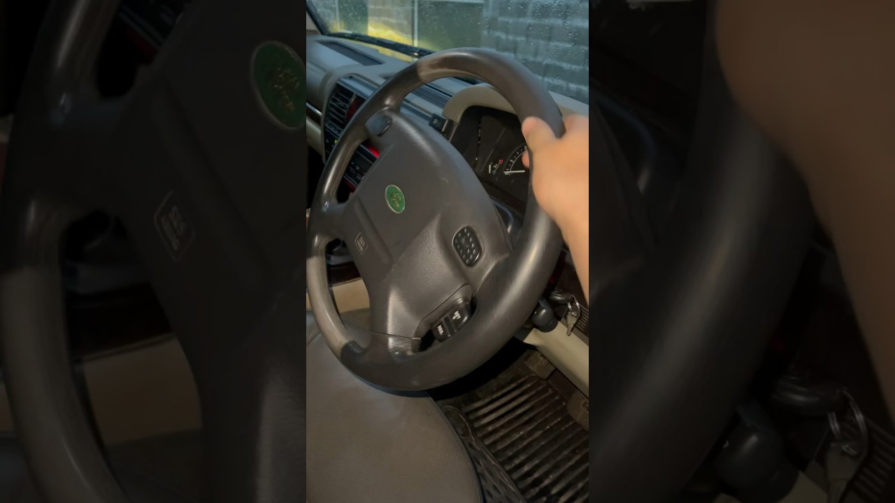 Discovery 2 - Severe steering wheel play