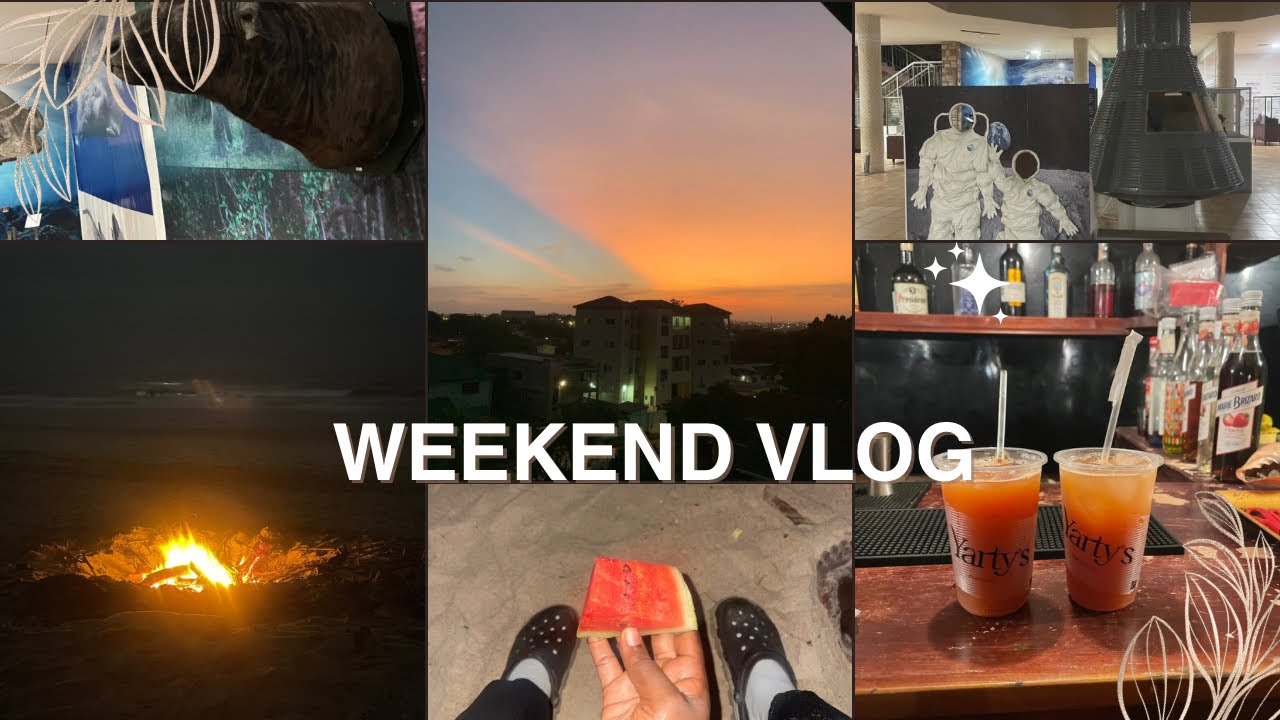 WEEKEND VLOG | art exhibition, hanging out with friends, museum of science, solo date, bonfire night