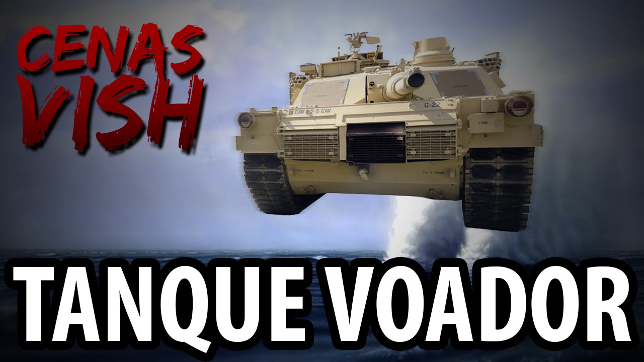 TANQUE VOADOR ► CENAS VISH