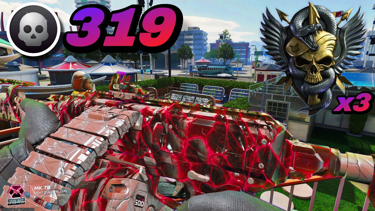 BLACK OPS 7 - 319 KILLS + 3 NUKES w/ NEW META MK.78 on NUKETOWN !