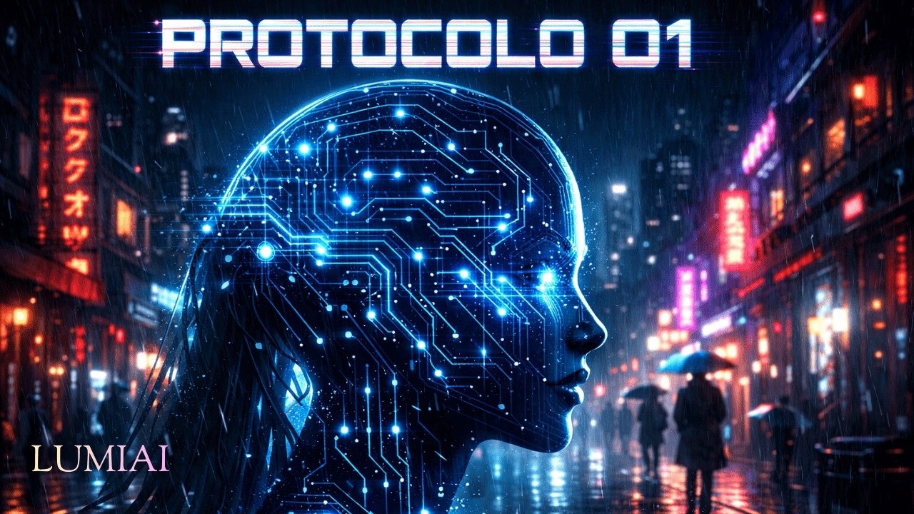 LUMIAI - Protocolo 01 | O Despertar da Lumi (System Online)