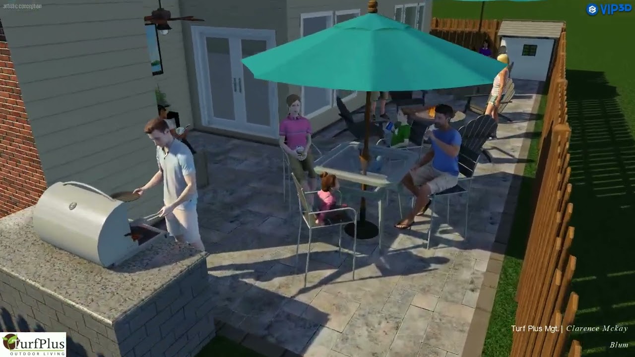 Vip3D - 3D Outdoor Living Design Software