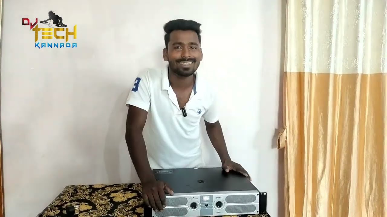 Unboxing nx audio dj 801 amplifier riview in kannada