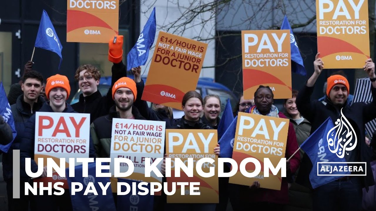 Junior doctors in England initiate six-day strike amid escalating NHS pay dispute