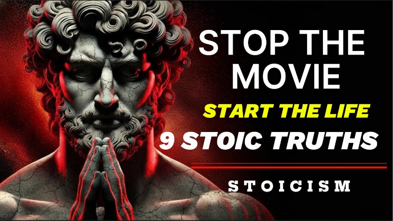 How To Stop Suffering In Your Imagination (9 Stoic Principles) | Stoic Philosophy