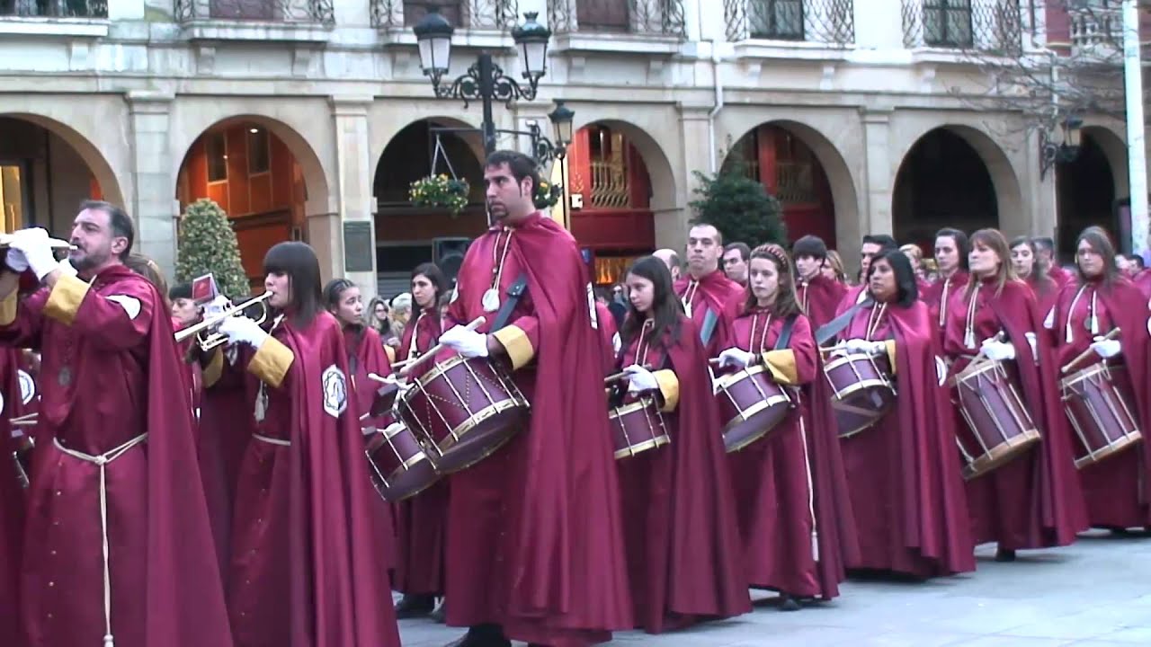 Cofradía de la Flagelación de Jesús. IV Certamen Nacional de Bandas Procesionales de Logroño 2013