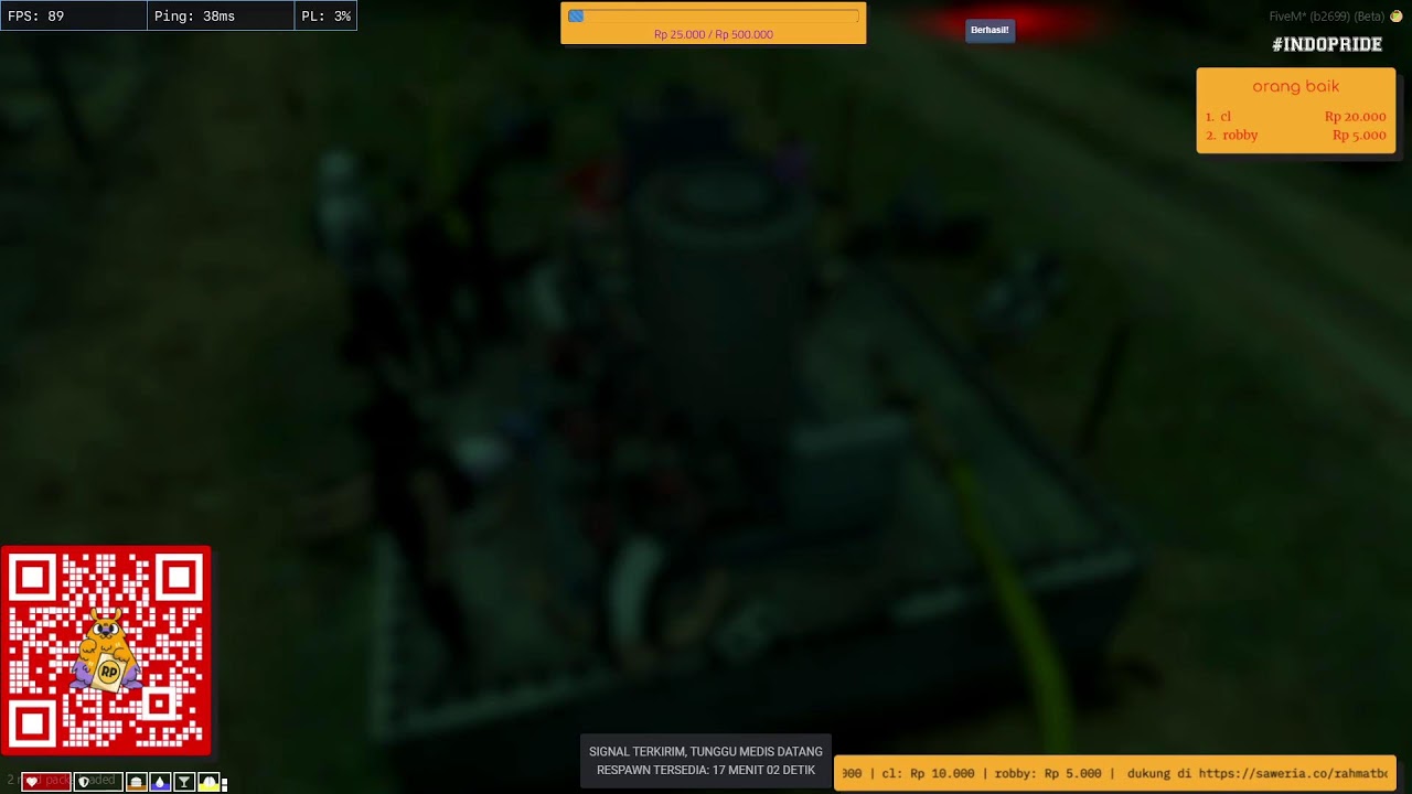RAHMAT GTA V ROLEPLAY #INDOPRIDE