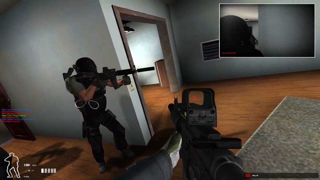 MEGA MAP PACK #4 - Apartment 525 | SWAT 4: First Responders Mod