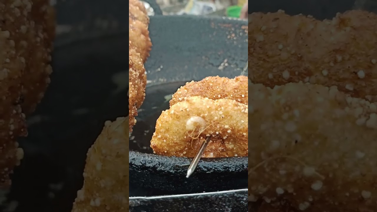 ERAL VADAI AT NAGOOR #subscribe #shorts #vlogs #streetfood