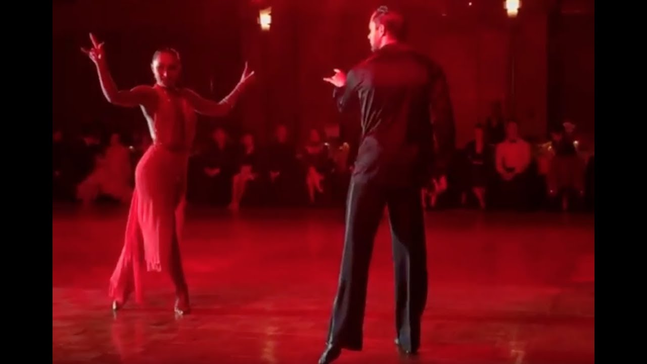 Nasko Gendov - Anna Lisova | Latin Rumba Showdance | 2018
