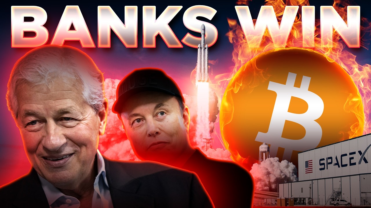 Банки в выигрыше, розничные инвесторы теряют📉Обзор крипторынка