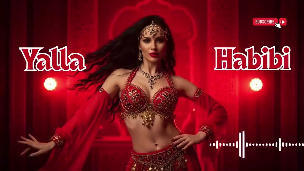 Habibi Mirage Beats –  Sahara Night Drive | Arabic Electro Groove