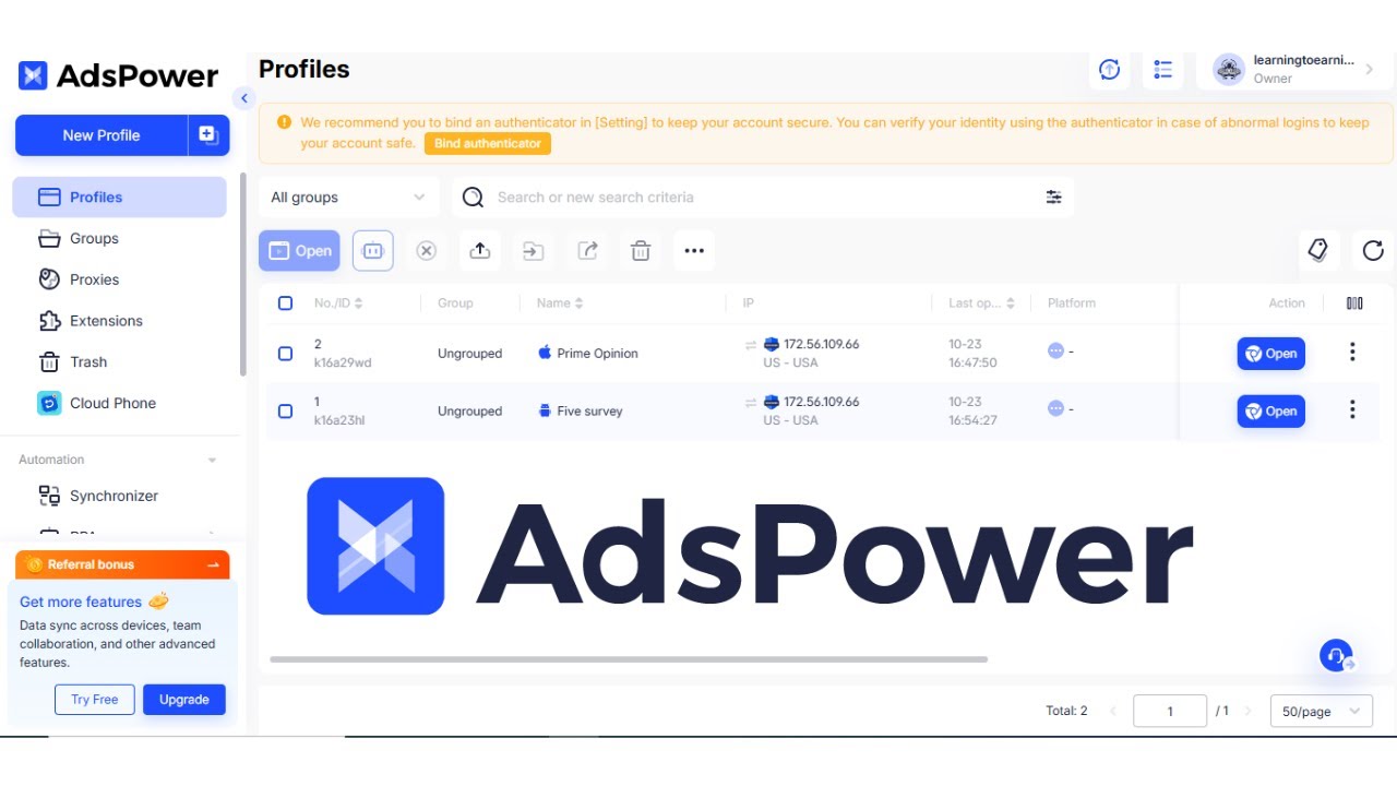 How to Sign Up and Install AdsPower Anti Detect Browser | Step-by-Step Tutorial Part 1