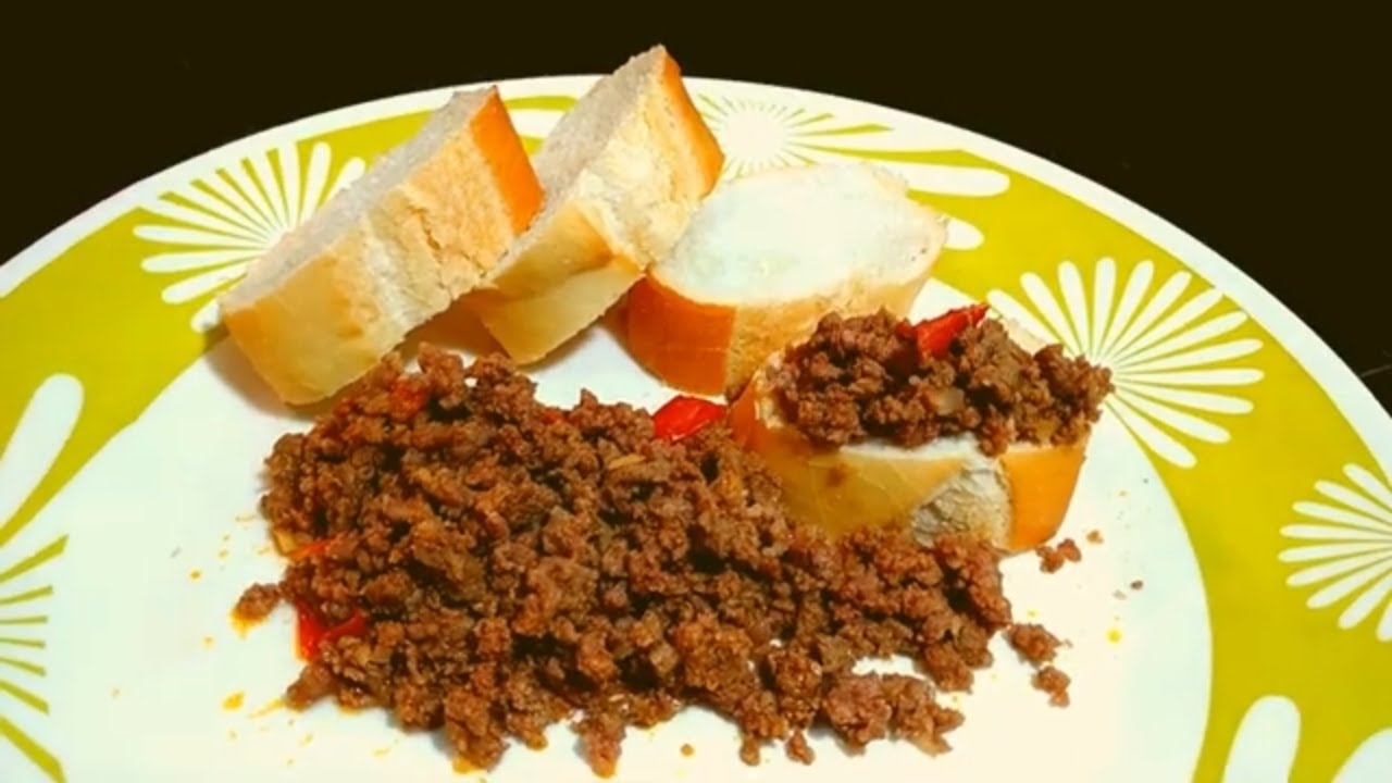 Receita de carne mo&iacute;da para quem ama comida saborosa e r&aacute;pida #carnemoida #carnemo&iacute;da #receitas