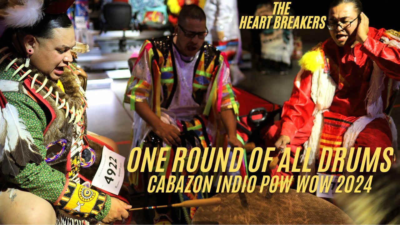 One round of all drums: Cabazon Indio Pow Wow at Fantasy Springs 2024