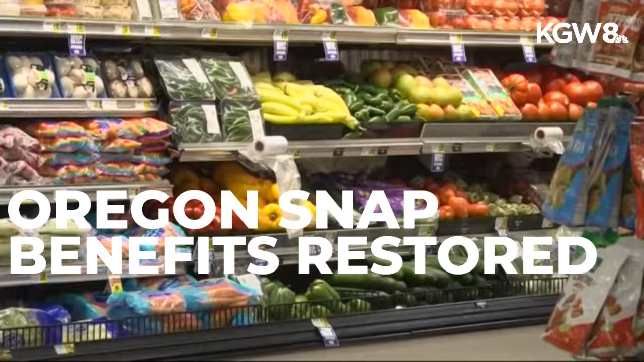 SNAP benefits restored for some Oregonians following federal court ruling amid shutdown
