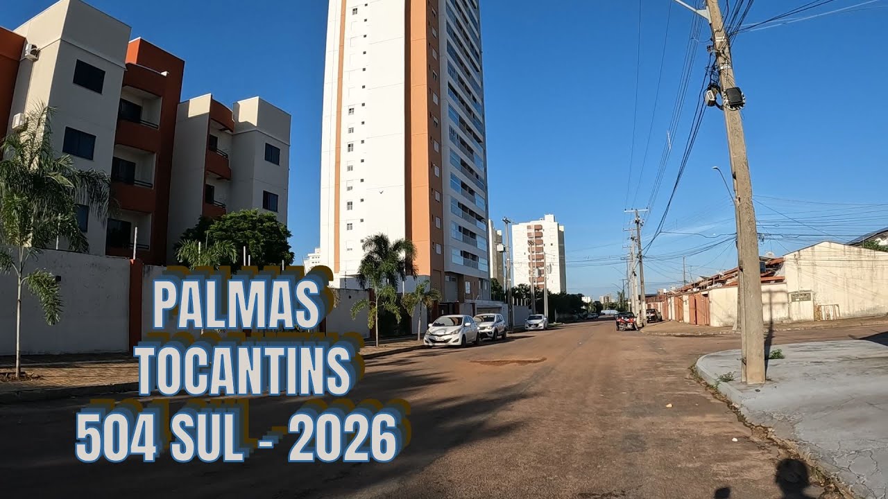 PALMAS TOCANTINS - 504 SUL - 2026