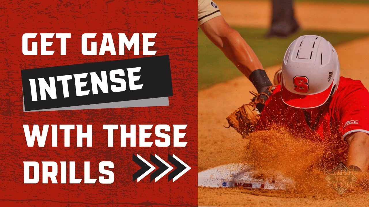 Improve Practice Intensity with these Drills for Youth Baseball