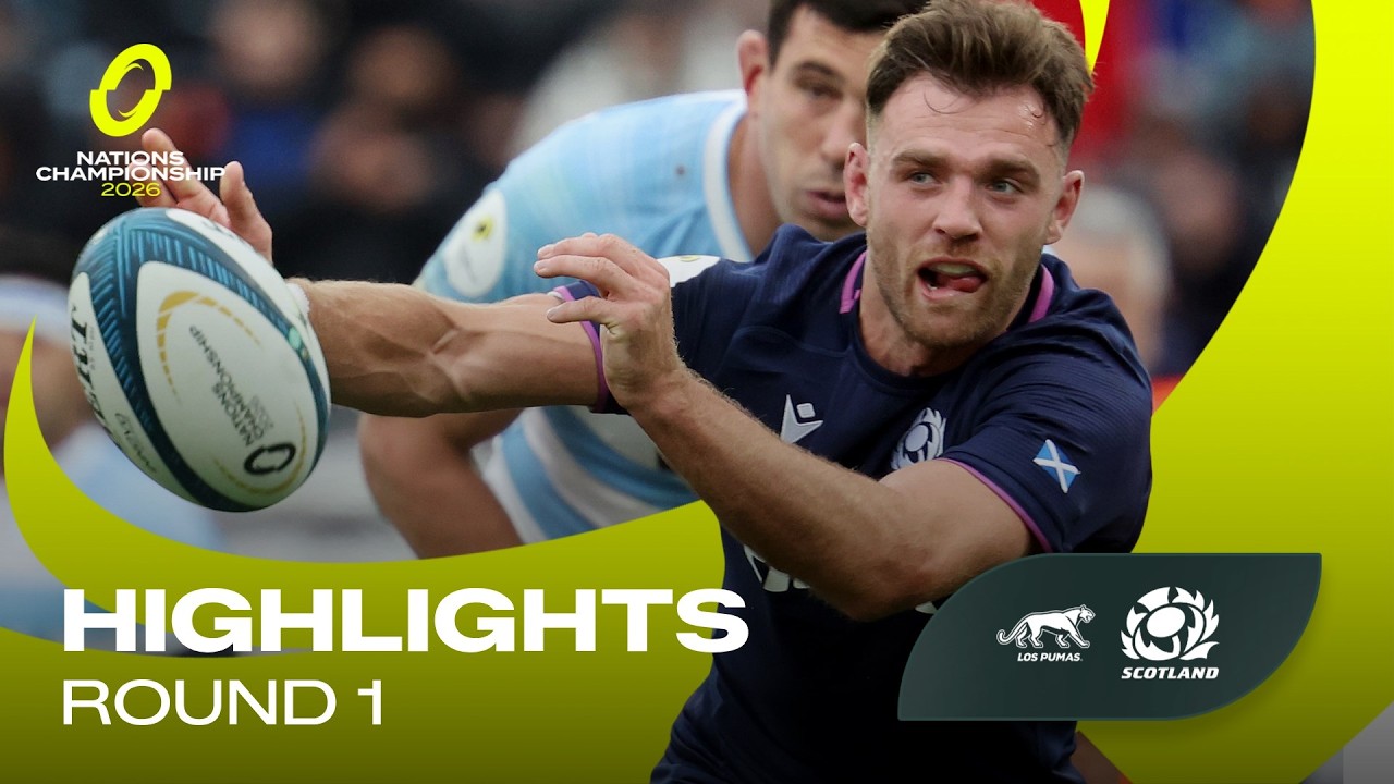 HIGHLIGHTS | Argentina v Scotland | Revenge for Edinburgh in a 14 try fest!