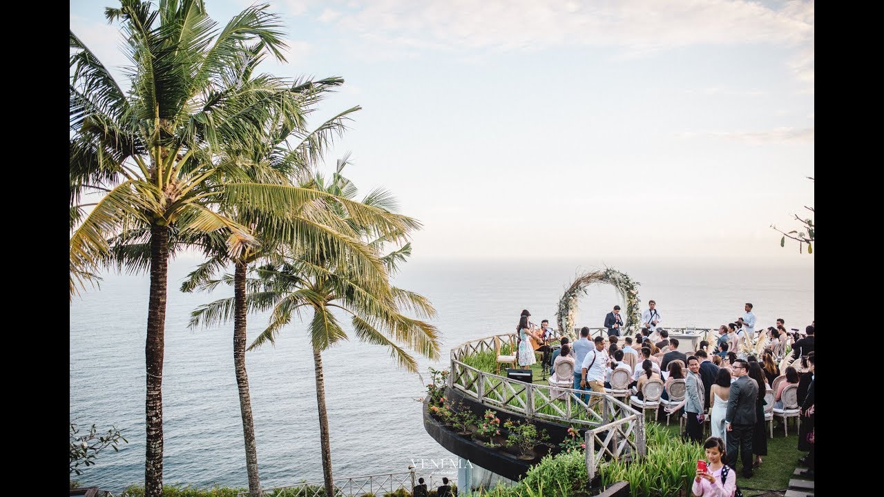 Evan & Priscilla Wedding | Khayangan Estate Pecatu | Bali Wedding Videography