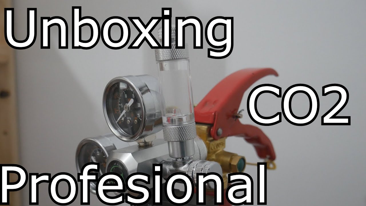 Montaje Kit CO2 Profesional: Unboxing y montaje #2