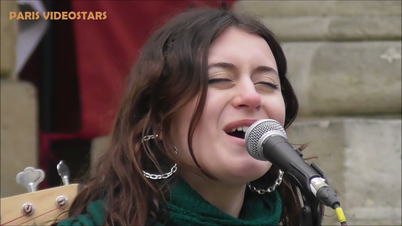 Concert de l'Agora Occupation Odéon à Paris le 8 avril 2021 contre la réforme de l'assurance chômage
