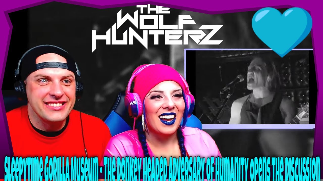 Sleepytime Gorilla Museum - The Donkey Headed Adversary of Humanity Opens the Discussion | Reaction