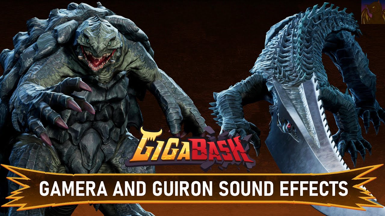 Sound Effects - Gamera and Guiron (Gigabash)