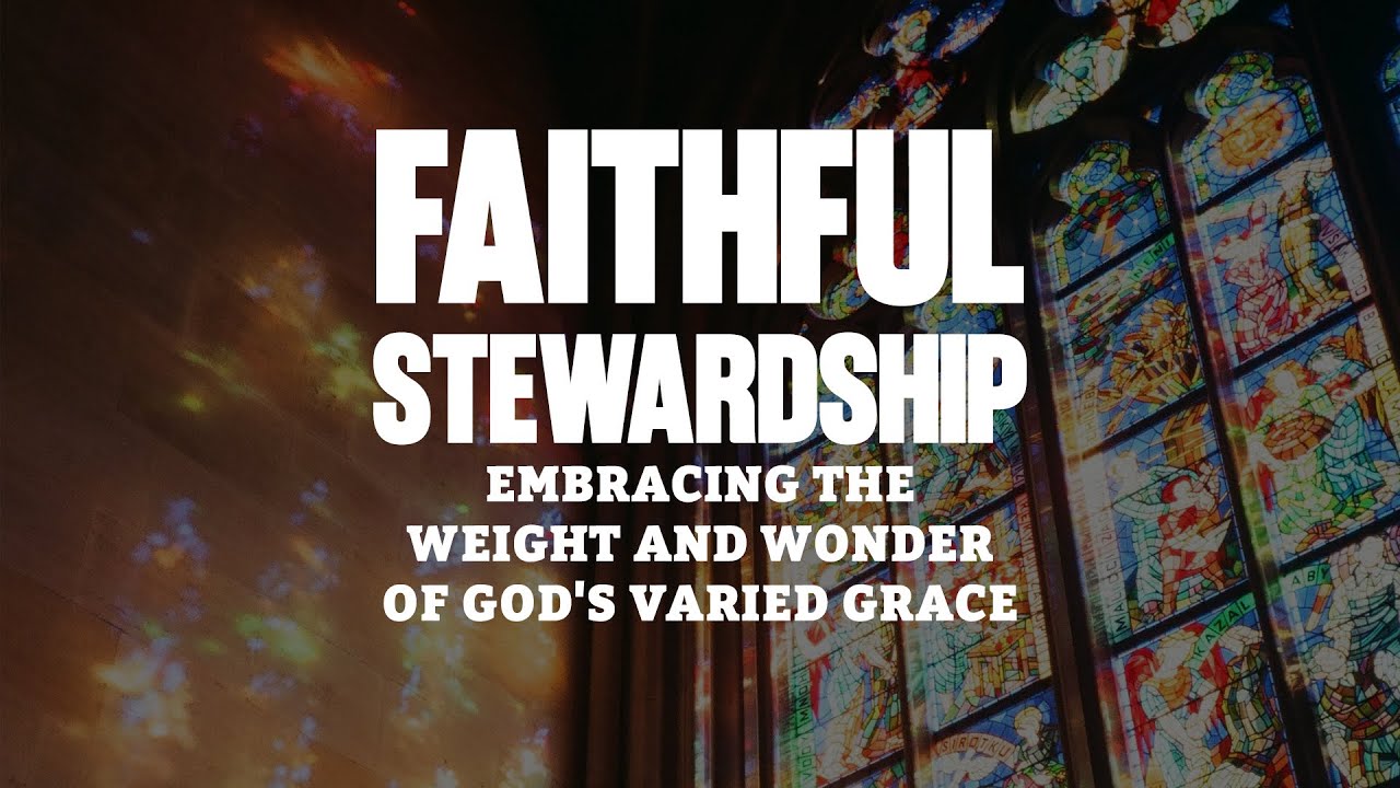 The Invitation to Faithful Stewardship (1/4/2026)