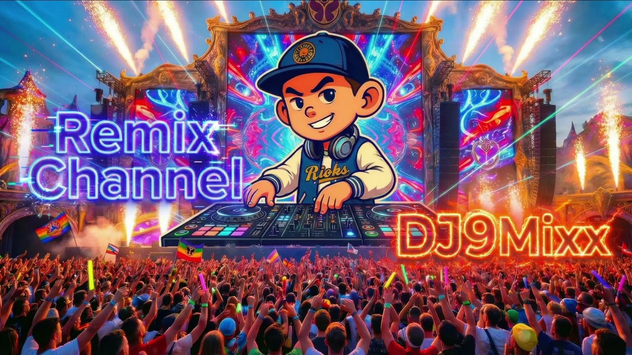 ✨🔥EDM Remix/ EDM Festival Banger/ Guitar Mix 🎧 คนอื่นช่างมัน (Whatever, I'm Me) - DJ9Mixx
