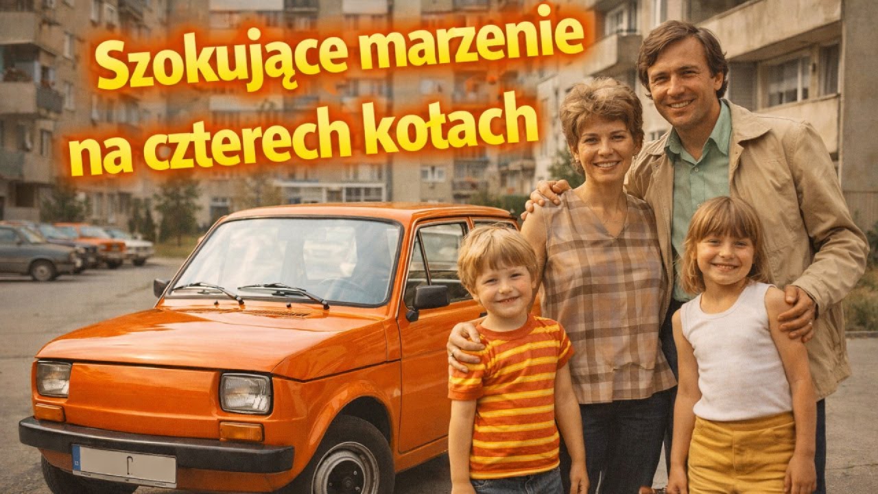 Samochód marzeń jak Fiat 126p i 125p zmieniły życie Polaków