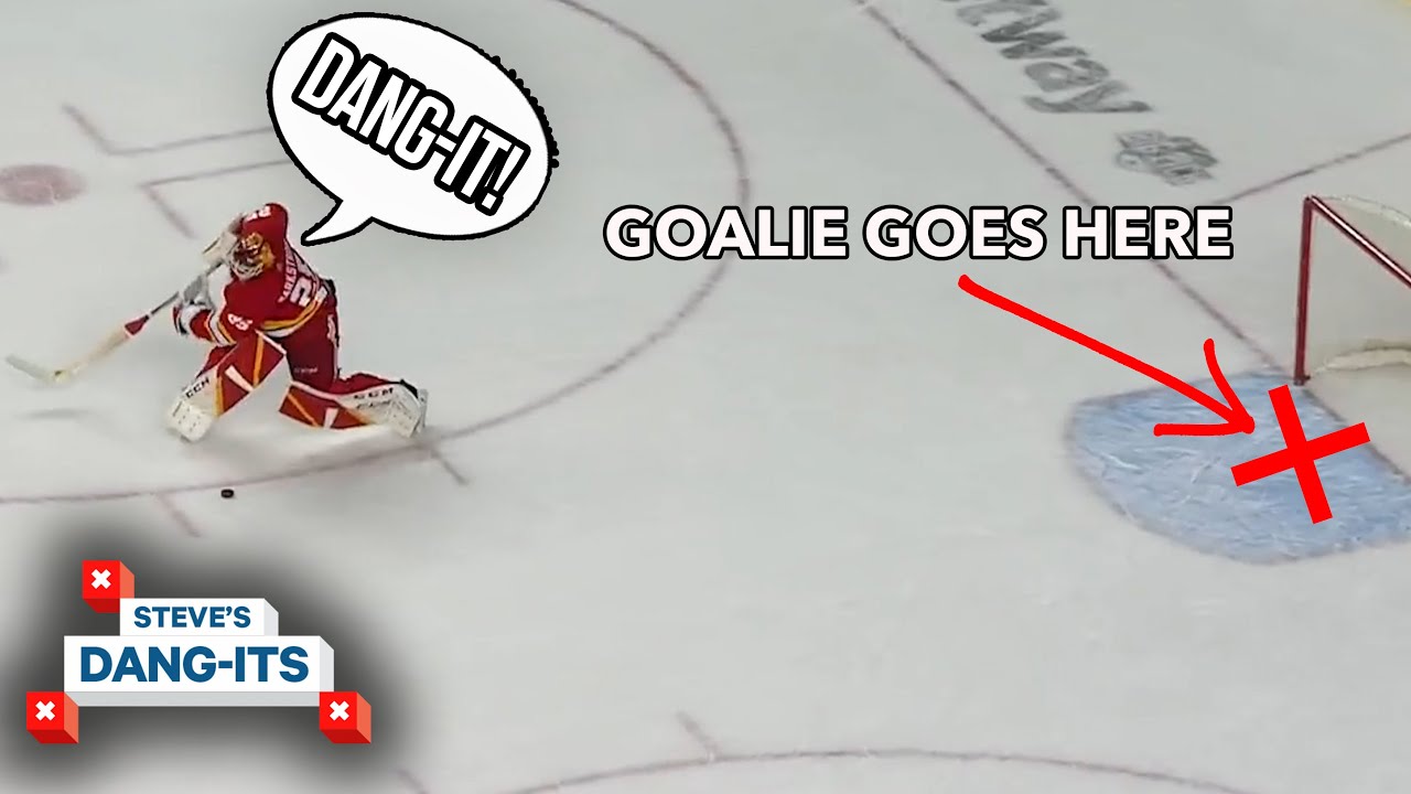 NHL Worst Plays Of The Week: GET A MAP! | Steve's Dang-Its